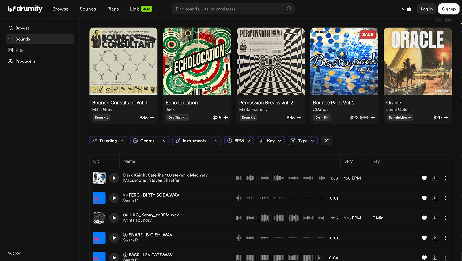 Drumify screenshot 4