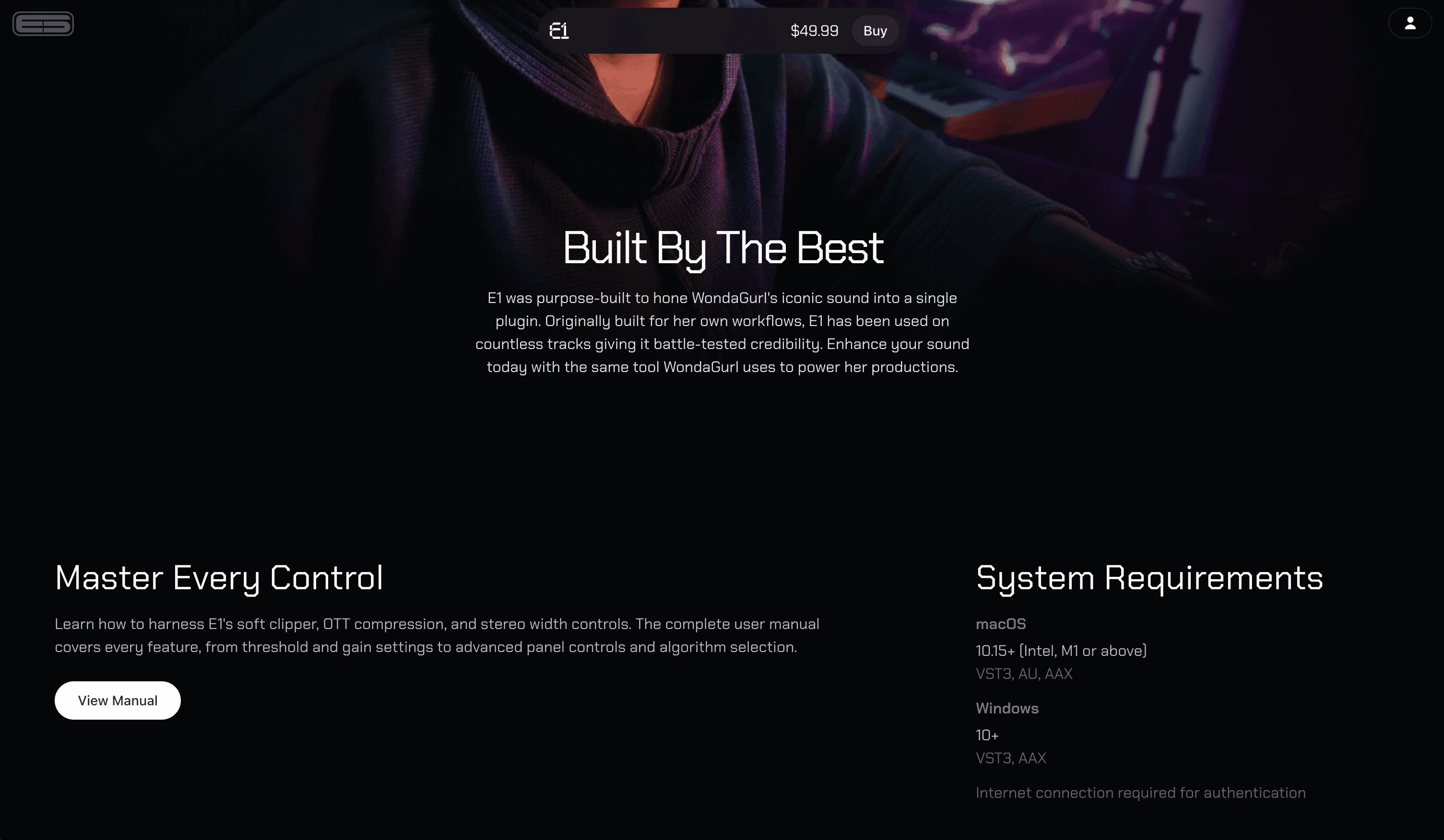 E1 by Ebony Systems screenshot 3