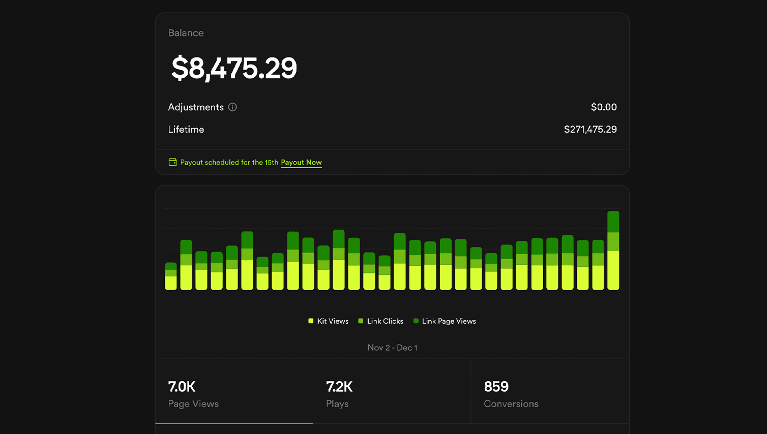 SoundPage screenshot 5