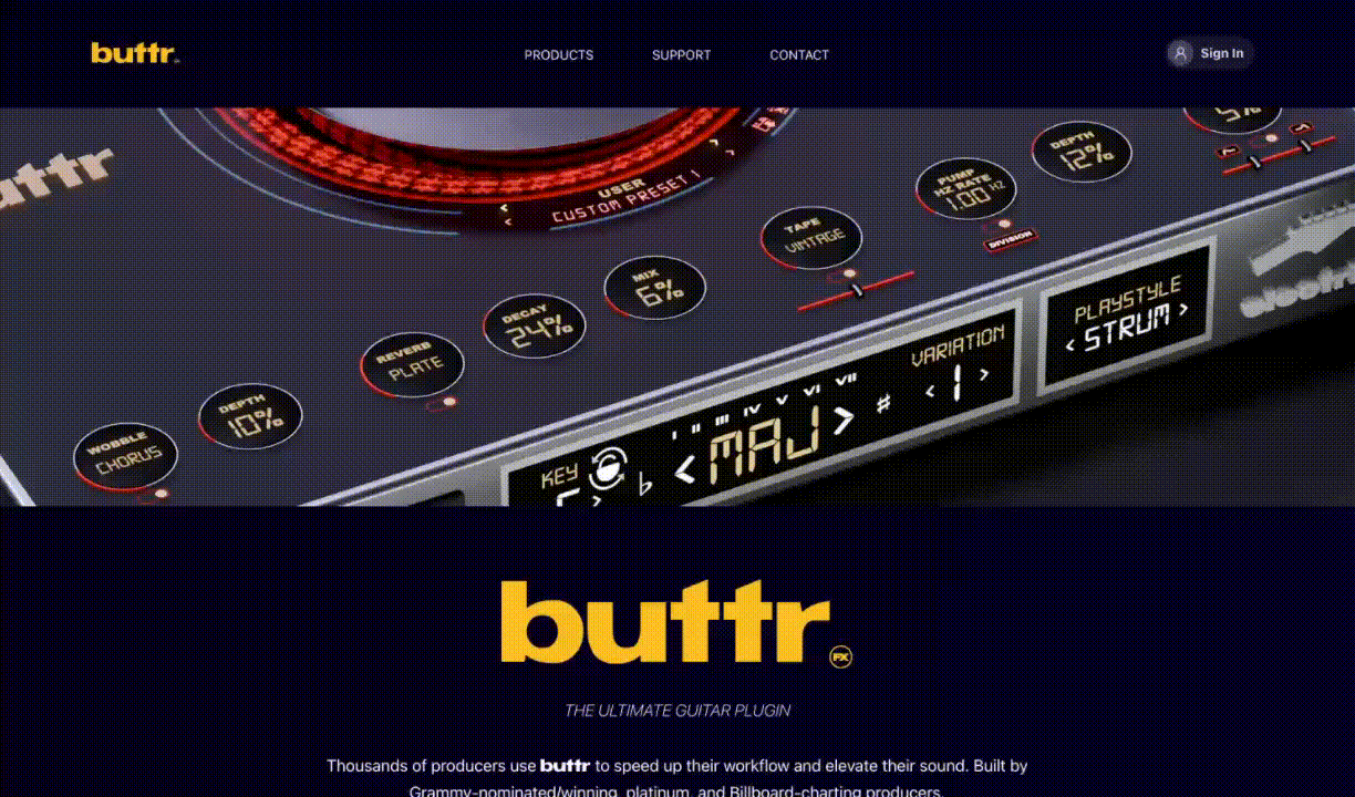 Buttr FX screenshot 5
