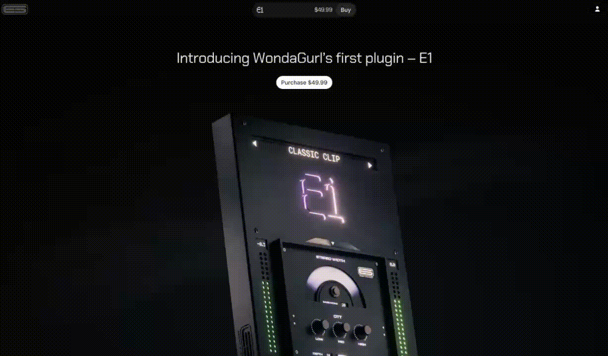 E1 by Ebony Systems screenshot 4