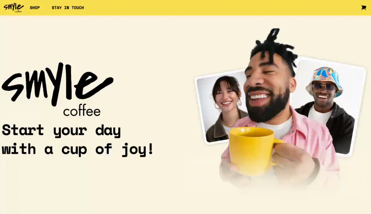 Smyle Coffee screenshot 4